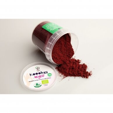 Organic blackcurrant powder "Koookios" 90 g (LT_EKO_001)