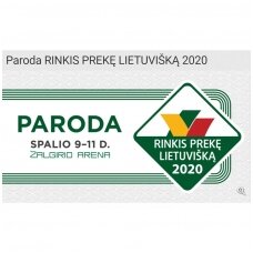 Paroda "RINKIS PREKĘ LIETUVIŠKĄ 2020"